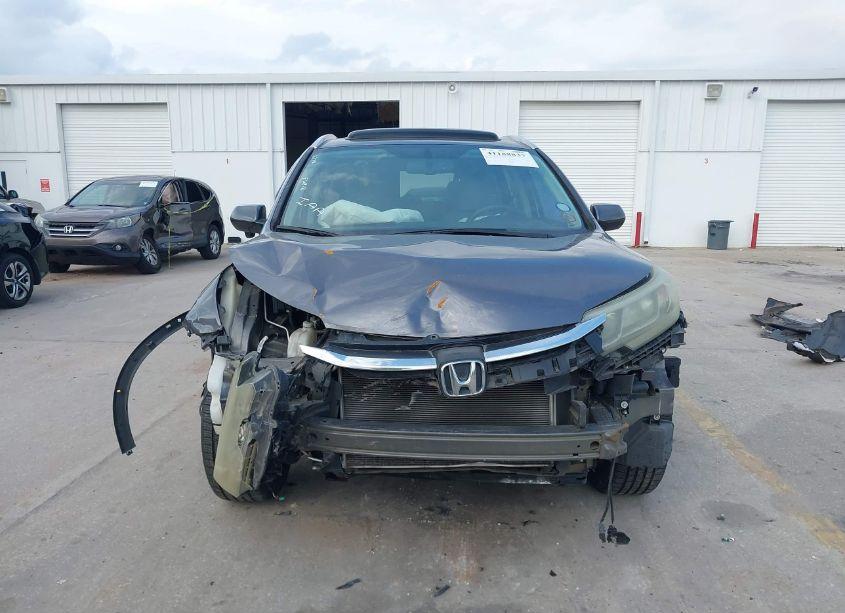 Photo 13 of 2015 Honda Cr-v EX-L (VIN 2HKRM3H76FH508161)