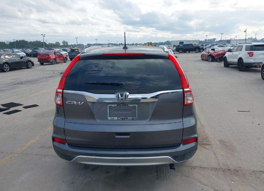 Photo 17 of 2015 Honda Cr-v EX-L (VIN 2HKRM3H76FH508161)