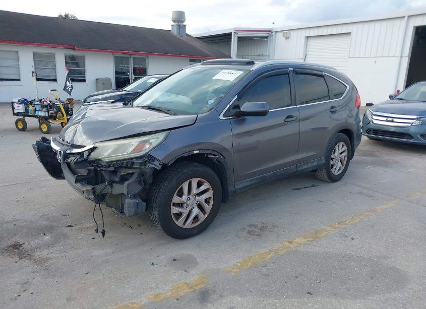 Photo 2 of 2015 Honda Cr-v EX-L (VIN 2HKRM3H76FH508161)