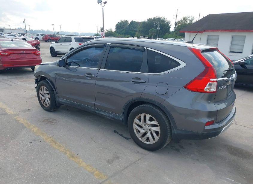 Photo 3 of 2015 Honda Cr-v EX-L (VIN 2HKRM3H76FH508161)