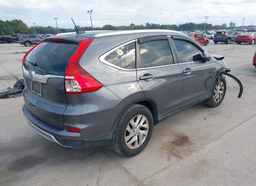 Photo 4 of 2015 Honda Cr-v EX-L (VIN 2HKRM3H76FH508161)