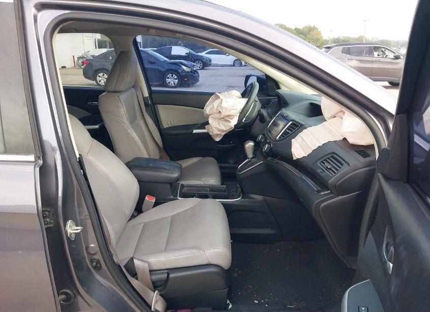 Photo 5 of 2015 Honda Cr-v EX-L (VIN 2HKRM3H76FH508161)