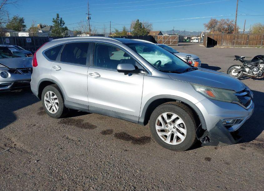 2015 Honda Cr-v EX-L (VIN 2HKRM3H76FH546313) main photo