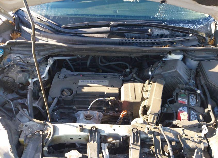 Photo 10 of 2015 Honda Cr-v EX-L (VIN 2HKRM3H76FH546313)