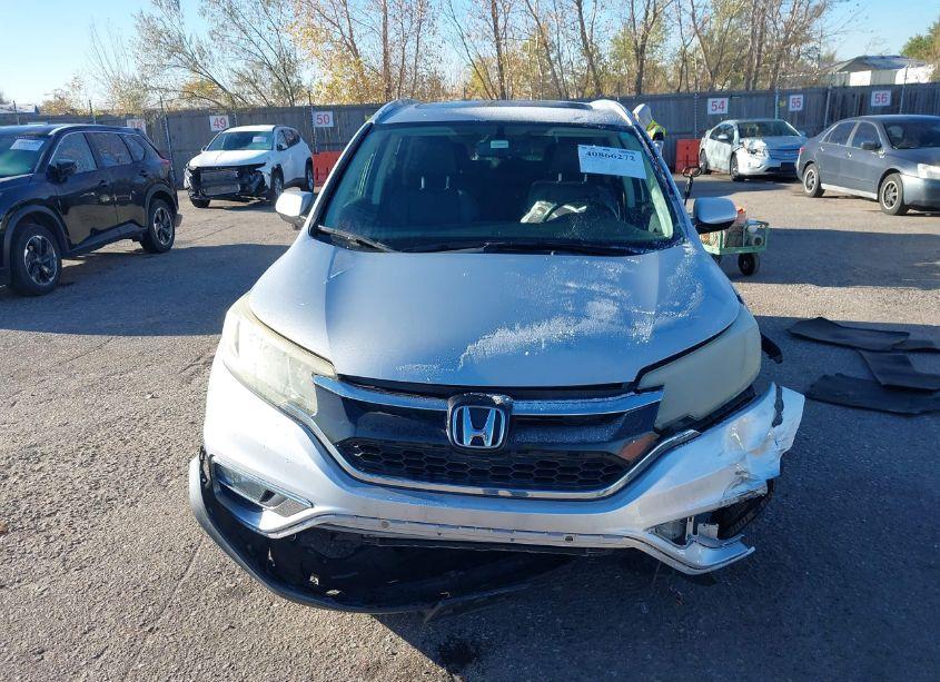 Photo 12 of 2015 Honda Cr-v EX-L (VIN 2HKRM3H76FH546313)