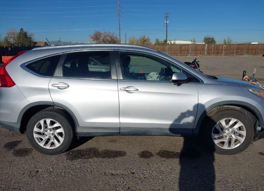 Photo 13 of 2015 Honda Cr-v EX-L (VIN 2HKRM3H76FH546313)