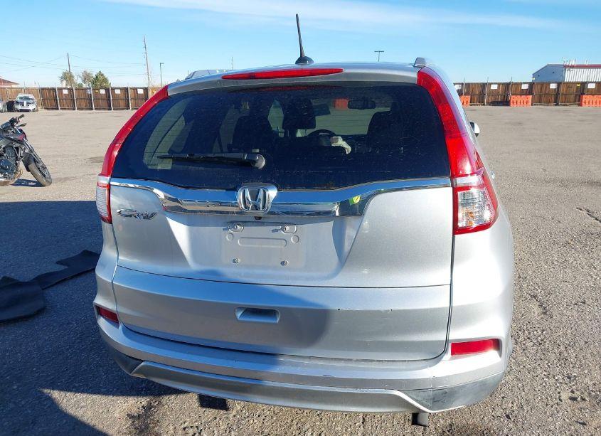 Photo 16 of 2015 Honda Cr-v EX-L (VIN 2HKRM3H76FH546313)