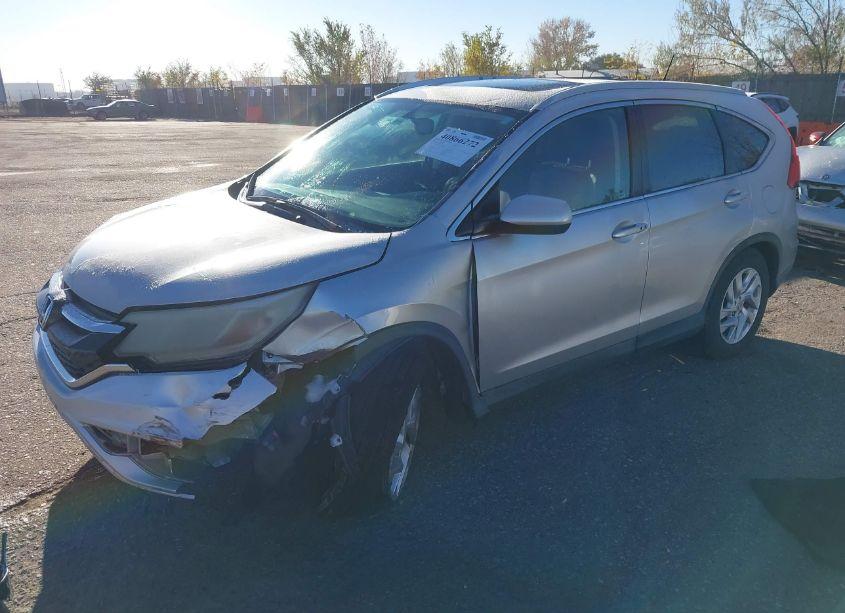 Photo 2 of 2015 Honda Cr-v EX-L (VIN 2HKRM3H76FH546313)