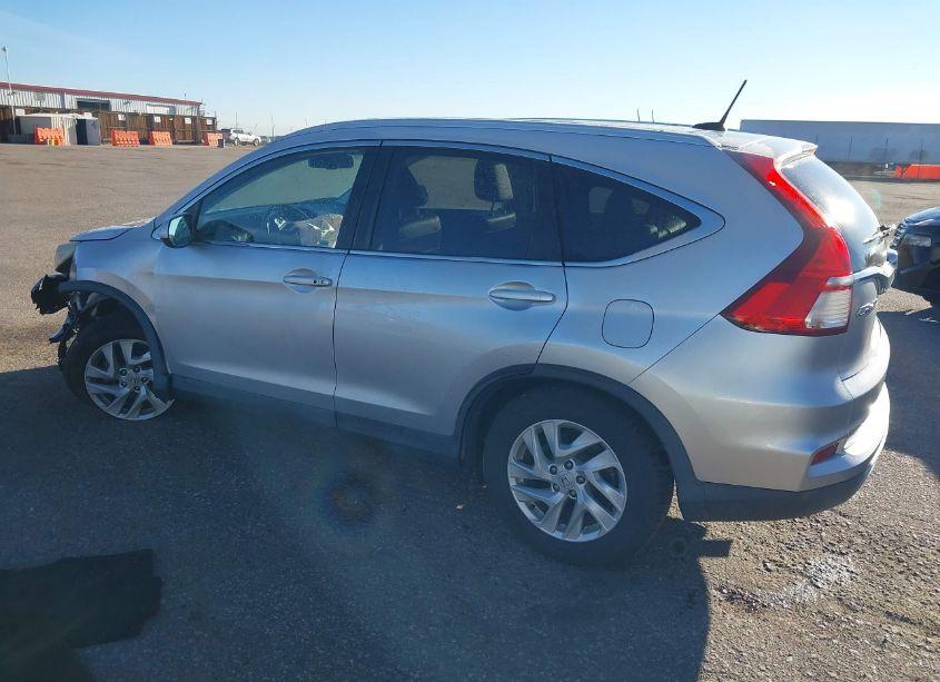 Photo 3 of 2015 Honda Cr-v EX-L (VIN 2HKRM3H76FH546313)