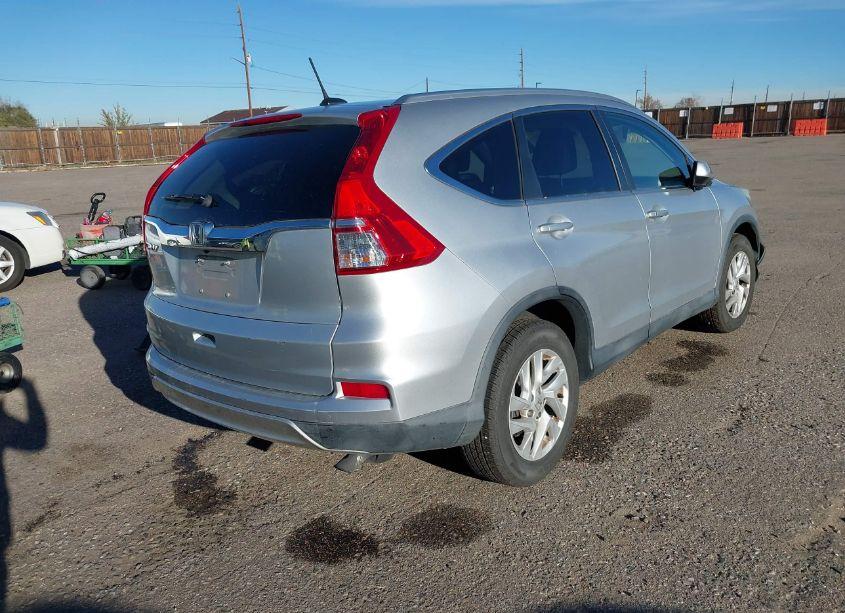 Photo 4 of 2015 Honda Cr-v EX-L (VIN 2HKRM3H76FH546313)