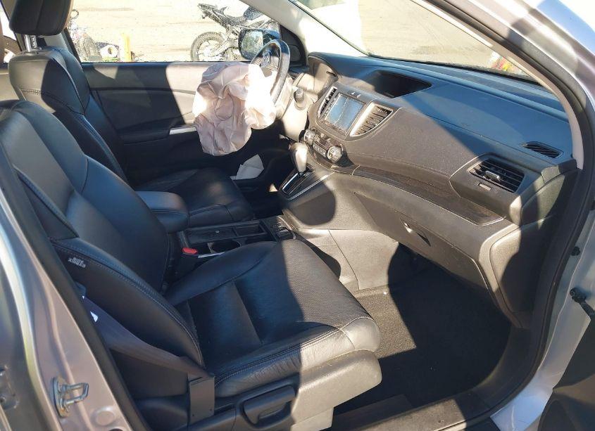 Photo 5 of 2015 Honda Cr-v EX-L (VIN 2HKRM3H76FH546313)