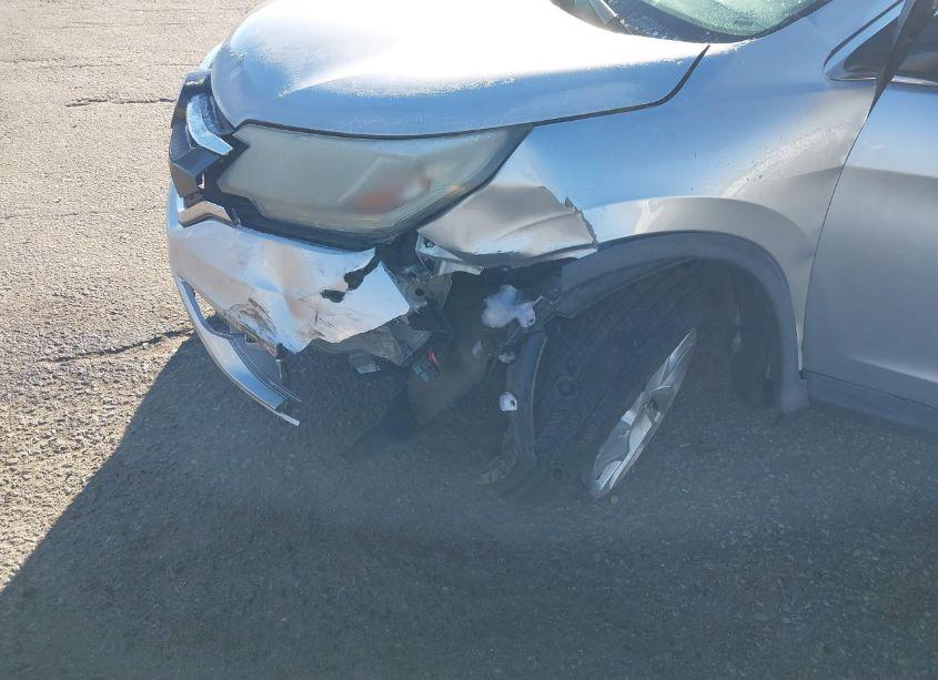 Photo 6 of 2015 Honda Cr-v EX-L (VIN 2HKRM3H76FH546313)