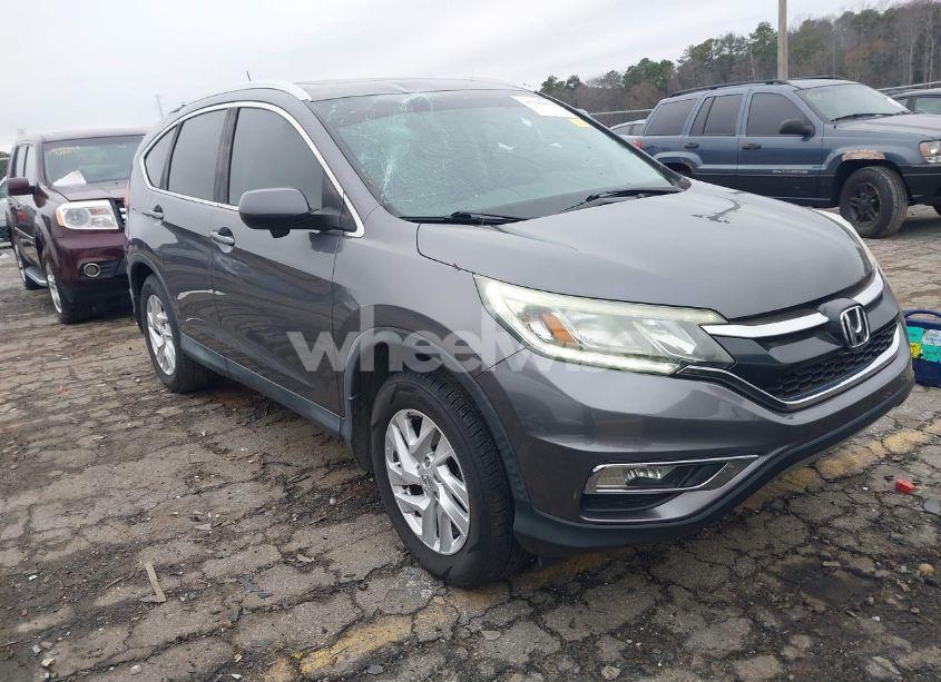 2015 Honda Cr-v EX-L (VIN 2HKRM3H76FH552189) main photo