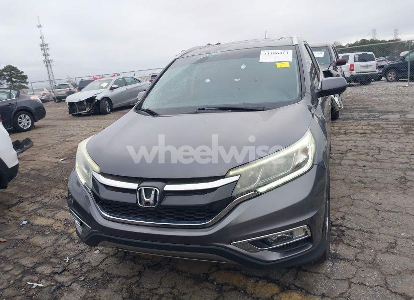 Photo 12 of 2015 Honda Cr-v EX-L (VIN 2HKRM3H76FH552189)