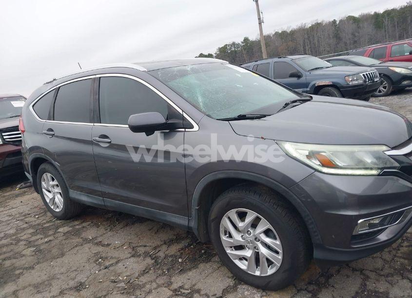 Photo 13 of 2015 Honda Cr-v EX-L (VIN 2HKRM3H76FH552189)
