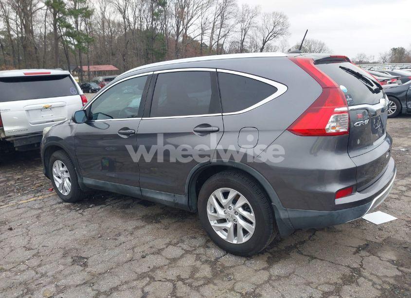 Photo 14 of 2015 Honda Cr-v EX-L (VIN 2HKRM3H76FH552189)