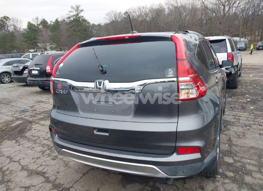 Photo 16 of 2015 Honda Cr-v EX-L (VIN 2HKRM3H76FH552189)