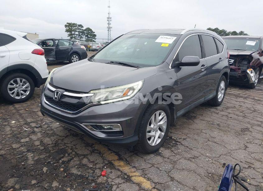 Photo 2 of 2015 Honda Cr-v EX-L (VIN 2HKRM3H76FH552189)