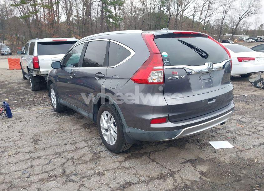 Photo 3 of 2015 Honda Cr-v EX-L (VIN 2HKRM3H76FH552189)