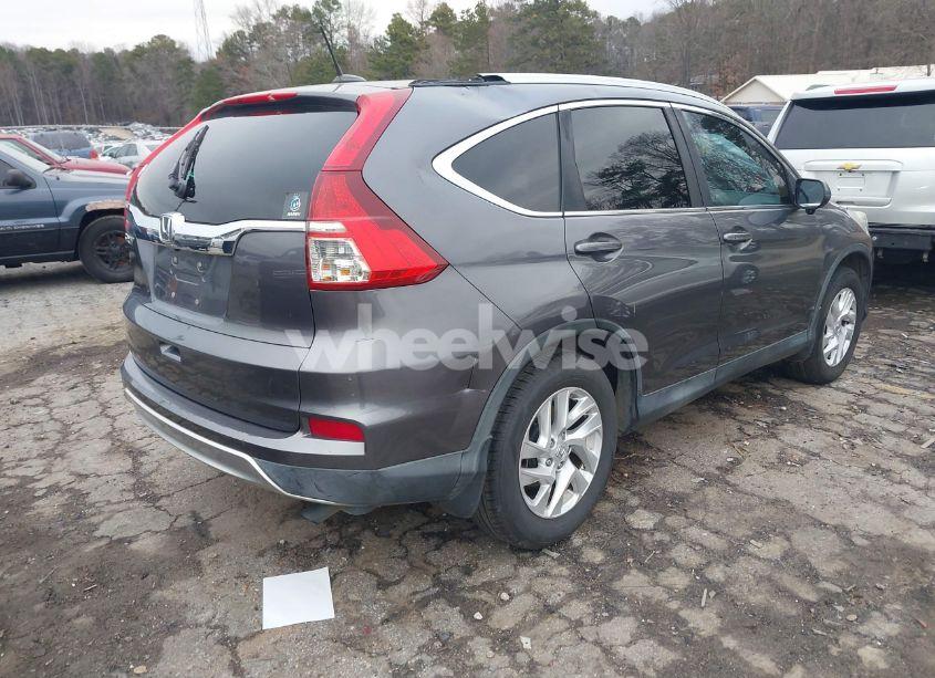 Photo 4 of 2015 Honda Cr-v EX-L (VIN 2HKRM3H76FH552189)