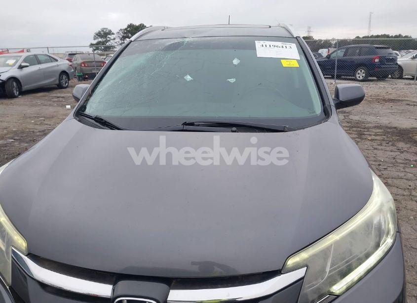 Photo 6 of 2015 Honda Cr-v EX-L (VIN 2HKRM3H76FH552189)