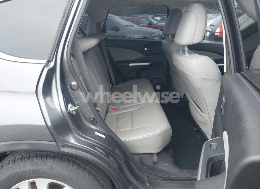 Photo 8 of 2015 Honda Cr-v EX-L (VIN 2HKRM3H76FH552189)