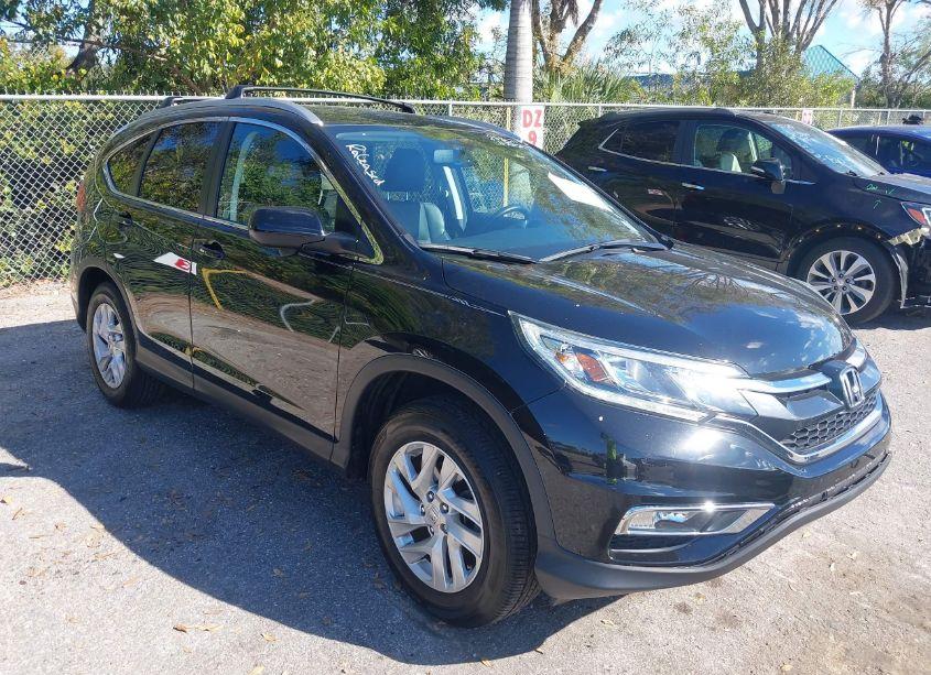 2016 Honda Cr-v EX-L (VIN 2HKRM3H76GH502572) main photo