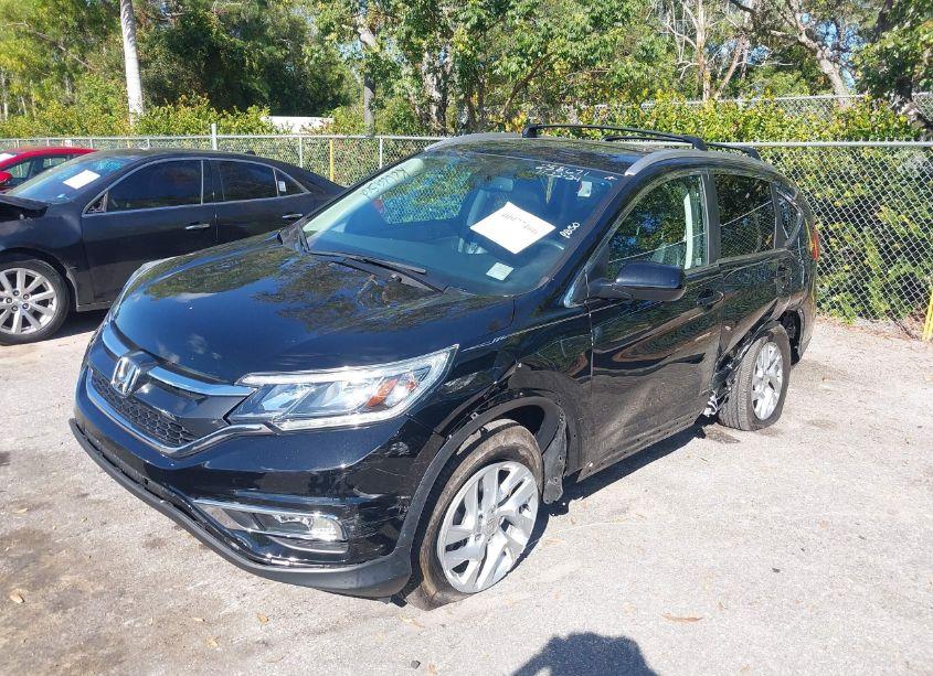 Photo 2 of 2016 Honda Cr-v EX-L (VIN 2HKRM3H76GH502572)