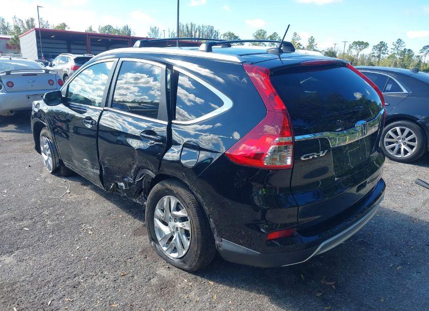 Photo 3 of 2016 Honda Cr-v EX-L (VIN 2HKRM3H76GH502572)