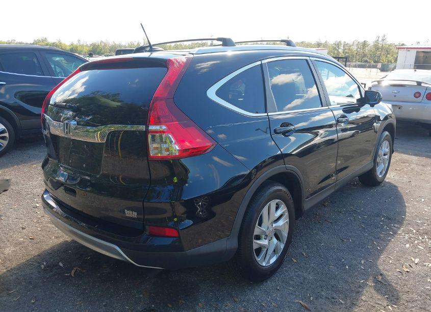 Photo 4 of 2016 Honda Cr-v EX-L (VIN 2HKRM3H76GH502572)