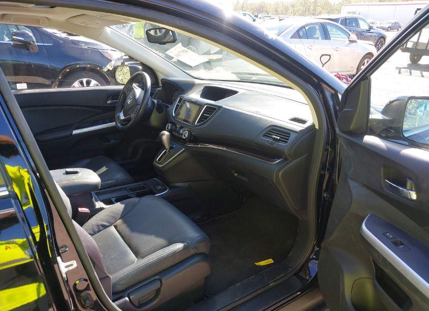 Photo 5 of 2016 Honda Cr-v EX-L (VIN 2HKRM3H76GH502572)