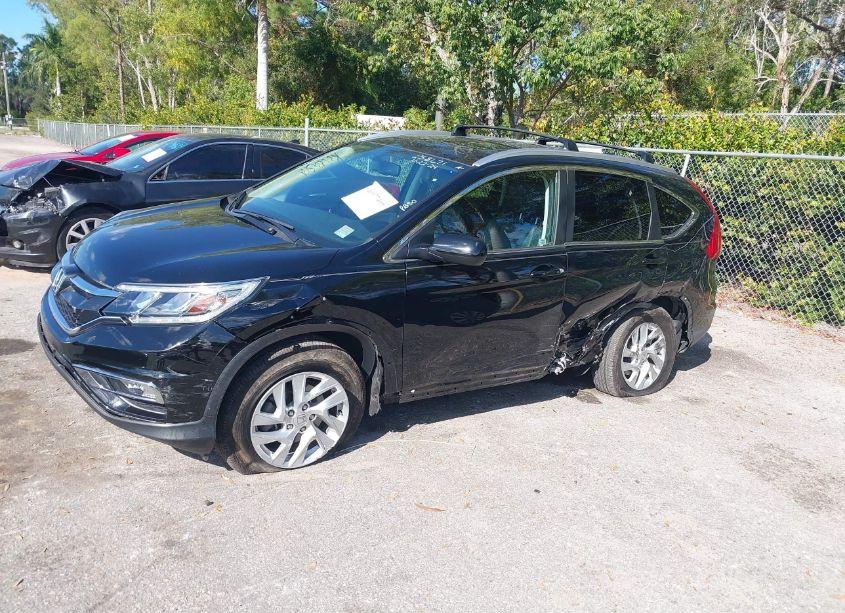 Photo 6 of 2016 Honda Cr-v EX-L (VIN 2HKRM3H76GH502572)