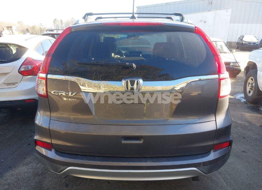 Photo 16 of 2016 Honda Cr-v EX-L (VIN 2HKRM3H76GH547284)
