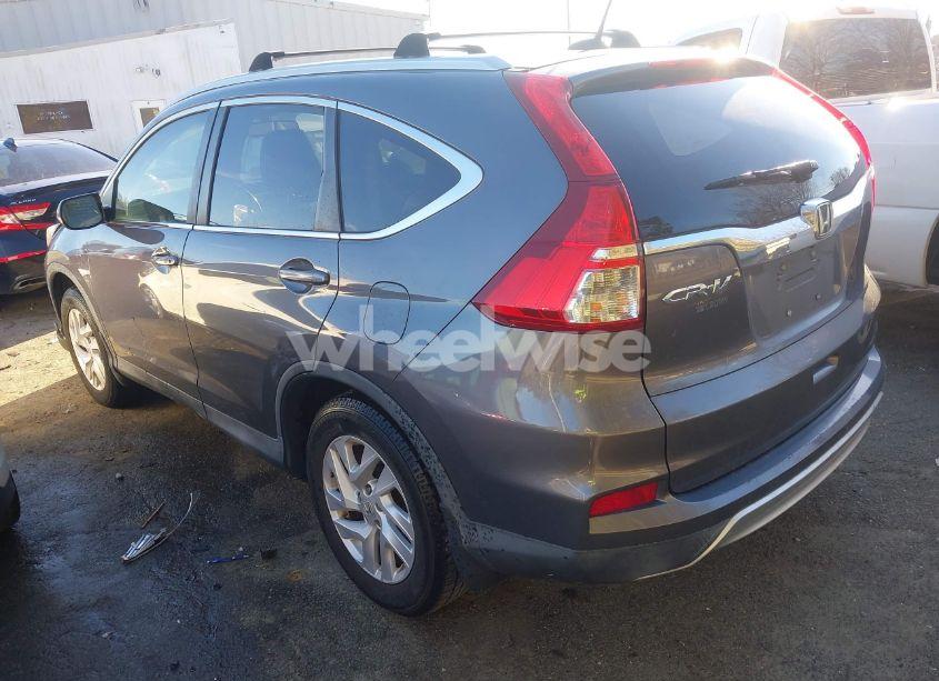 Photo 3 of 2016 Honda Cr-v EX-L (VIN 2HKRM3H76GH547284)