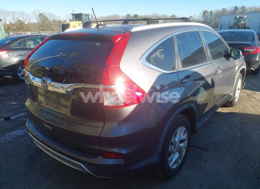 Photo 4 of 2016 Honda Cr-v EX-L (VIN 2HKRM3H76GH547284)