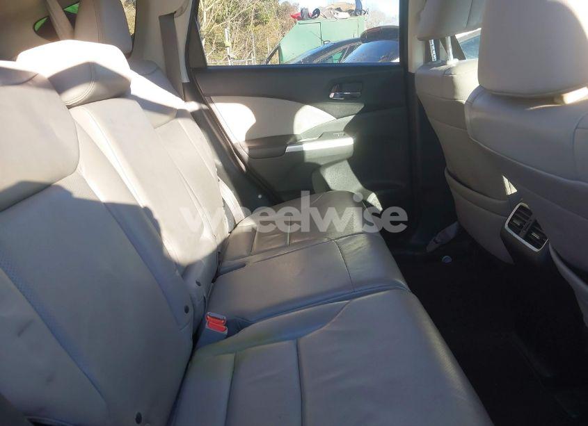 Photo 8 of 2016 Honda Cr-v EX-L (VIN 2HKRM3H76GH547284)