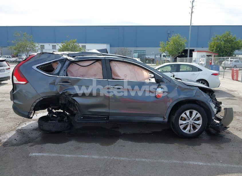 Photo 13 of 2012 Honda Cr-v EX-L (VIN 2HKRM3H77CH509122)