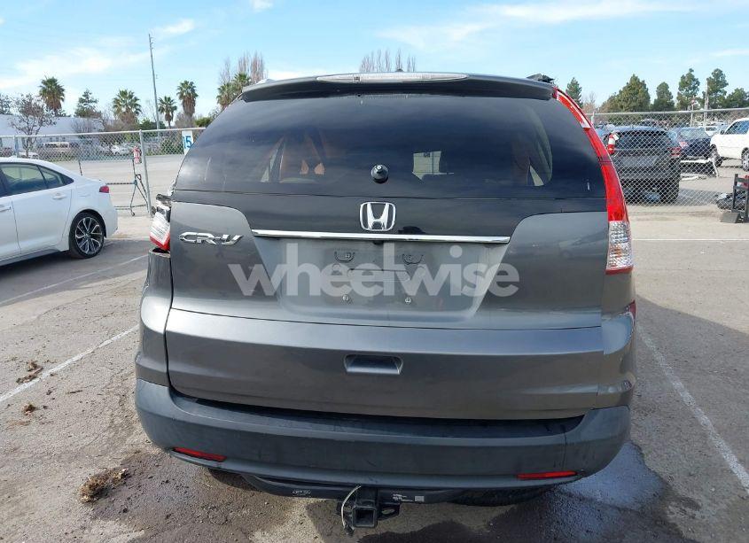 Photo 16 of 2012 Honda Cr-v EX-L (VIN 2HKRM3H77CH509122)