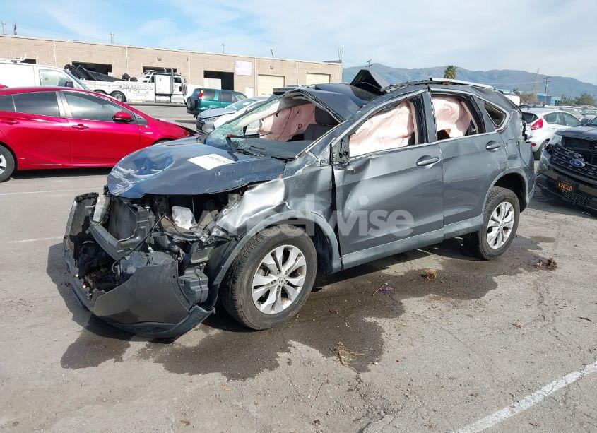 Photo 2 of 2012 Honda Cr-v EX-L (VIN 2HKRM3H77CH509122)