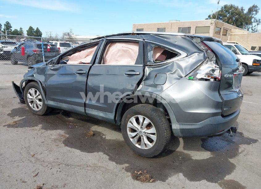 Photo 3 of 2012 Honda Cr-v EX-L (VIN 2HKRM3H77CH509122)