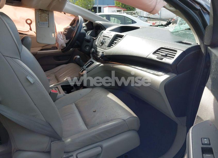 Photo 5 of 2012 Honda Cr-v EX-L (VIN 2HKRM3H77CH509122)