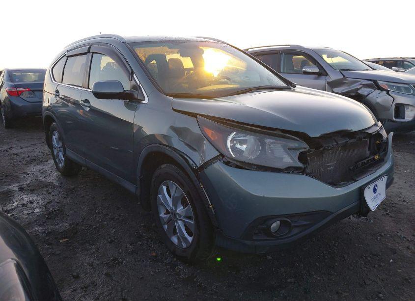 2012 Honda Cr-v EX-L (VIN 2HKRM3H77CH509458) main photo