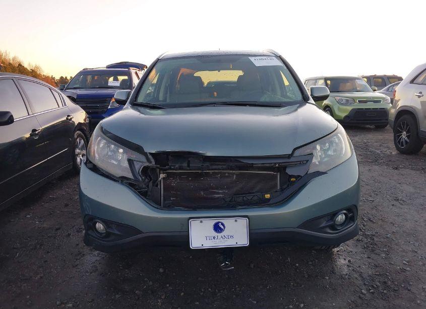 Photo 12 of 2012 Honda Cr-v EX-L (VIN 2HKRM3H77CH509458)