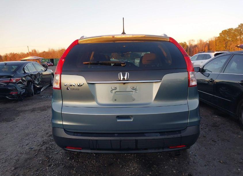 Photo 16 of 2012 Honda Cr-v EX-L (VIN 2HKRM3H77CH509458)