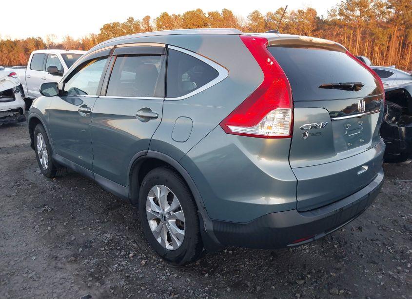 Photo 3 of 2012 Honda Cr-v EX-L (VIN 2HKRM3H77CH509458)