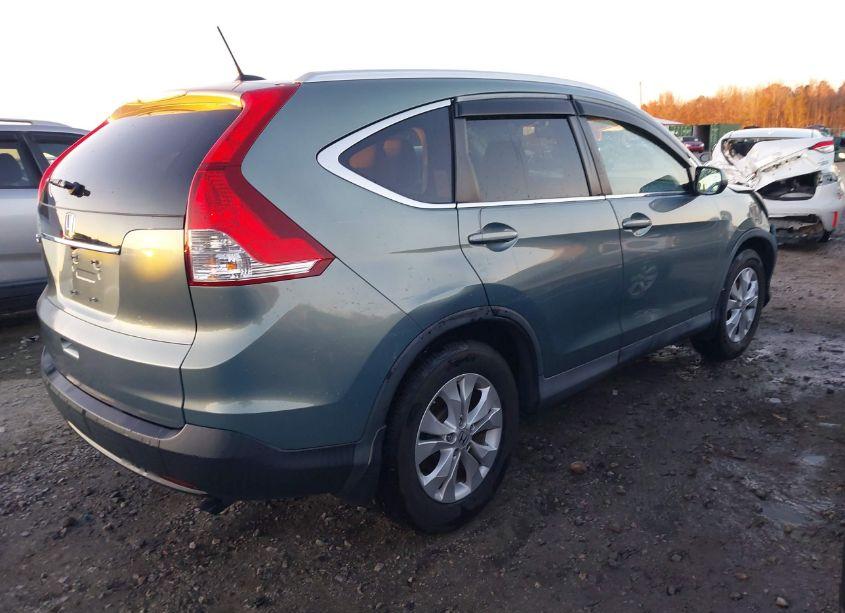 Photo 4 of 2012 Honda Cr-v EX-L (VIN 2HKRM3H77CH509458)