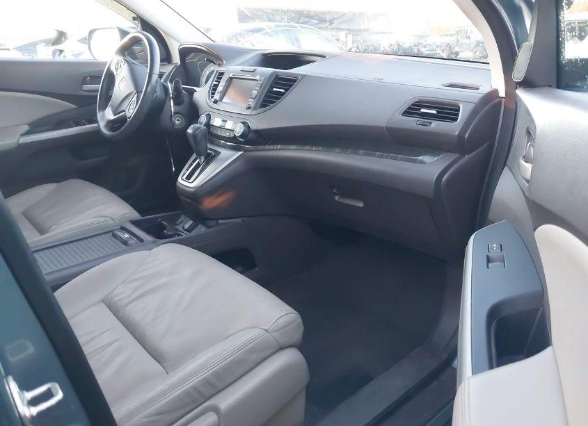 Photo 5 of 2012 Honda Cr-v EX-L (VIN 2HKRM3H77CH509458)