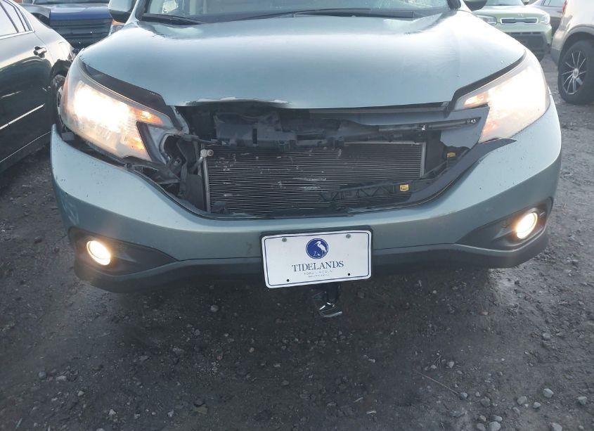 Photo 6 of 2012 Honda Cr-v EX-L (VIN 2HKRM3H77CH509458)