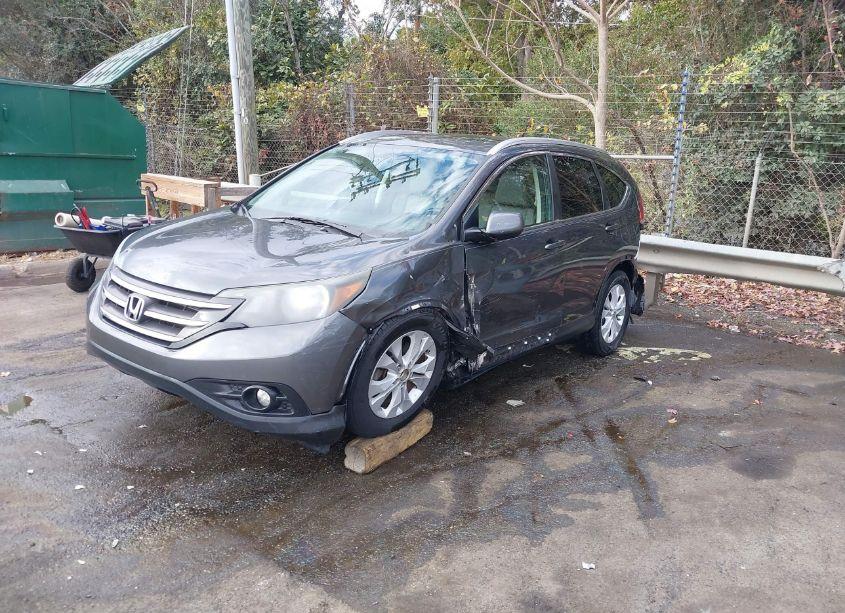 Photo 2 of 2013 Honda Cr-v EX-L (VIN 2HKRM3H77DH509722)