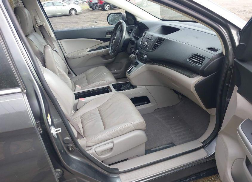 Photo 5 of 2013 Honda Cr-v EX-L (VIN 2HKRM3H77DH509722)